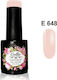Gellie Ημιμόνιμο Βερνίκι Νυχιών E 648 10ml 011874