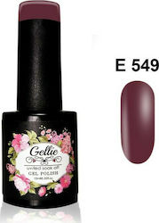 Gellie Semipermanent Lac de Unghii E 549 10ml 0...