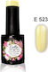 Gellie Ημιμόνιμο Βερνίκι Νυχιών E 523 10ml
