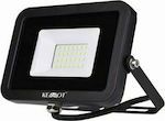 Waterproof LED Floodlight 20W Natural White 4000K IP65