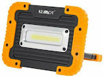 Waterproof LED Floodlight 10W Natural White 4000K IP44