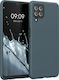 KWmobile Back Cover Silicone Slate Grey (Galaxy...