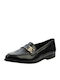S Γυναικεία Loafers σε Μαύρο Χρώμα