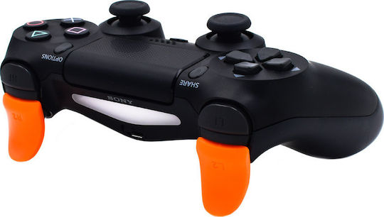 Gripuri Pentru Degete Telecomandă Pentru PS4 În Culoare Portocalie