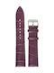 Tzevelion ART521 Leather Strap Purple 26mm