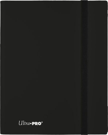 Ultra Pro PRO- Binder 9-Pocket Standard Size Black
