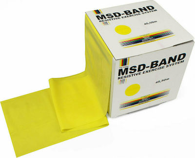 MSD Band Band Μαλακό AC-3121 5m Resistance Band