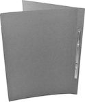 Clipboard with Spring for Paper A4 Gray 1pcs