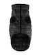 WauDog AiryVest One Black Waterproof Dog Coat with 40cm Back Length