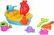 Eddy Toys Σετ Καραβάκι Παραλίας με Αξεσουάρ (10τμχ)