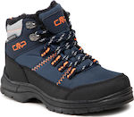 CMP Kids Waterproof Hiking Boots Navy Blue
