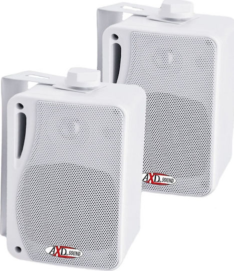 TE3005 Пасивни Стенни Тонколони 40W (Двойка) Бели
