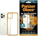 PanzerGlass ClearCaseColor Back Cover Πλαστικό Πορτοκαλί (iPhone 12 / 12 Pro)