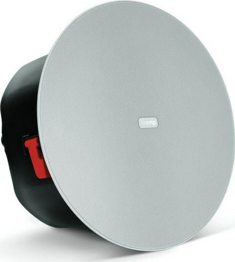 Biamp C-IC6 Παθητικό Ηχείο Οροφής 60W (Τεμάχιο) Λευκό