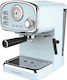 Morris Automatic Espresso Machine 20bar Light Blue