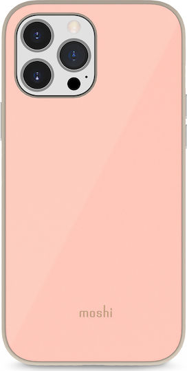 Moshi iGlaze Back Cover Σιλικόνης Dahlia Pink (iPhone 13 Pro Max)
