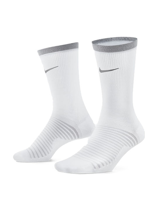 Nike Spark Running Κάλτσες Λευκές 1 Ζεύγος
