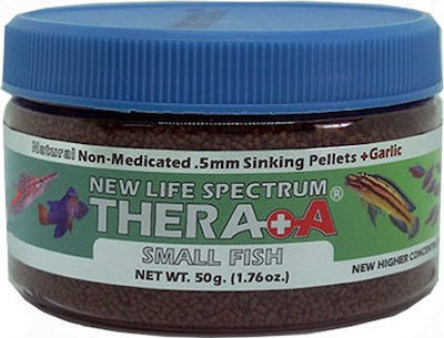 New Life Spectrum Thera A Small Formula Fish Food Granules 50gr