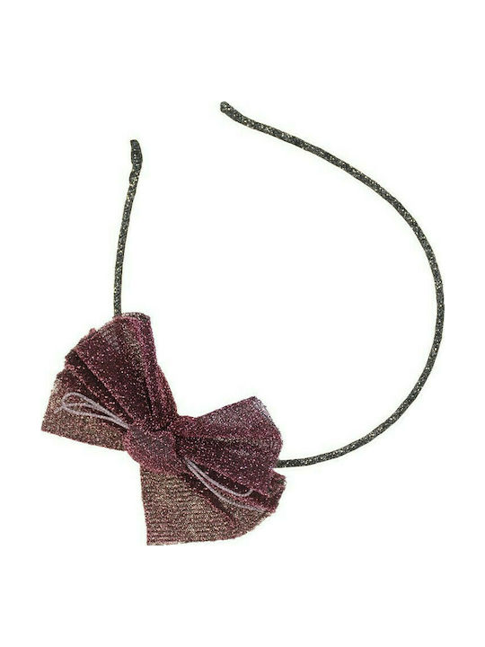 Kids Headband 1079 Bordeaux