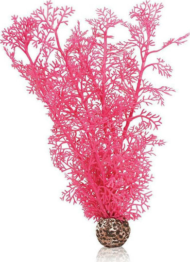 Oase BiOrb Sea Fan Μ Pink Aquarium Dekor Künstliche Pflanze
