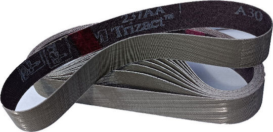 3M Trizact 237aa Tαινία Λείανσης K30 50x628mm Σετ 6τμχ