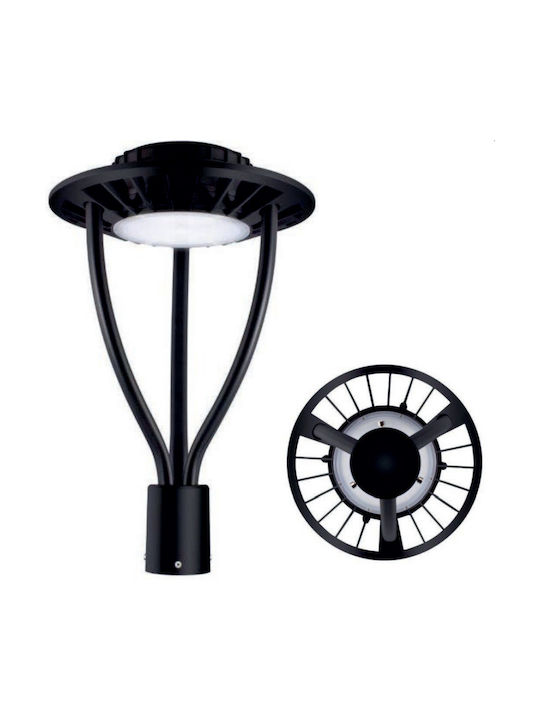 Spot Light Outdoor Floor Lamp LED Road 100W with Warm White Light IP65 Black