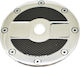 Niken Stickers G for Car Gas Cap in Silver Color 1pcs