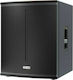 FBT X-Sub 118SA Active Subwoofer PA 1200W 18" 51x63x65.5cm.