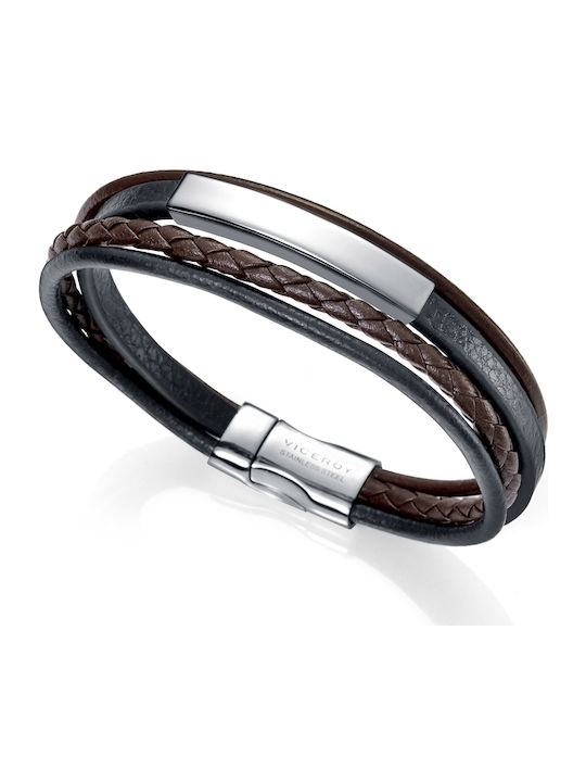 Viceroy Herren Armband aus Leder