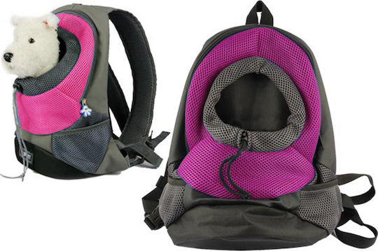 Value Imports Rucksack für Hunde / Katzen Lila L35xB17xH40cm. S01740BA019LP