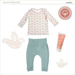 Korres Σετ Ρούχων Νεογέννητου "Baby Wash + Dress" για Αγόρι