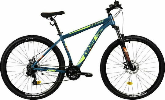 2927 29" Green Mountain Bike with 24 Speeds and Hydraulic Disc Brakes