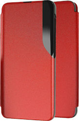 Ancus Synthetic Leather Book Red (iPhone 13)