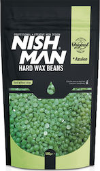 NISHMAN Hair Removal Wax for Man Azulen 500gr