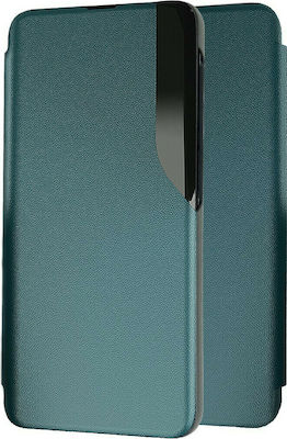 Ancus Synthetic Leather Book Green (iPhone 13)