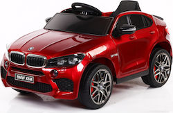 BMW X6M Kids Electric Car One-Seater with Remote Control Licensed 12 Volt Red