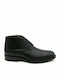 Softies Men's Leather Boots Black