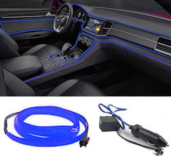 Bandă LED Auto Albastră Bandă LED Auto Albastră