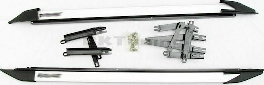 4x4 Car Side Steps for Toyota RAV 4 2.0 2009-2012 2pcs