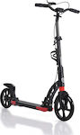 Byox Kids Scooter Foldable Contrast 2-Wheel for 10+ Years Black