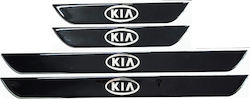 Race Axion Car Interior Decorative Door Sills 4pcs Race Axion Car Interior Decorative Door Sills 4pcs