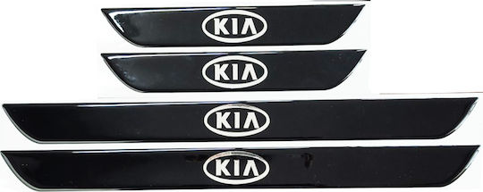 Race Axion Car Interior Decorative Door Sills 4pcs