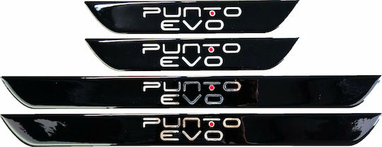Race Axion Car Interior Decorative Door Sills Fiat Punto Evo / Punto 4pcs