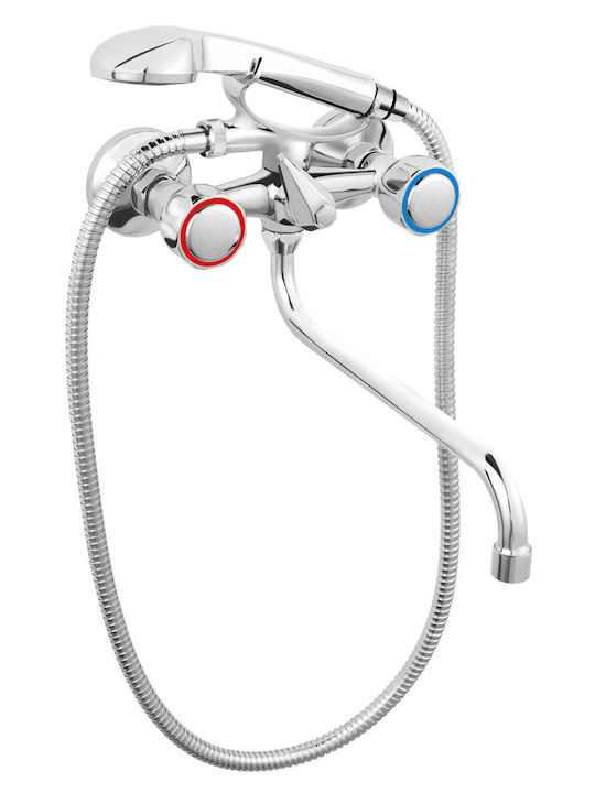 Ferro Standard Mixing Bathtub Shower Faucet Com...