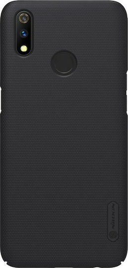 Nillkin Super Frosted Shield Back Cover Πλαστικό Μαύρο (Realme 8/8 Pro)