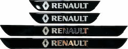 Race Axion Innenraum Dekorative Türschwellen für Autos 4pcs