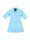 Delta Plus Julia Beauty Robe Light Blue