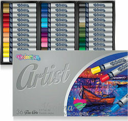 Colorino Ölpastelle Artist 36Farben 65726PTR