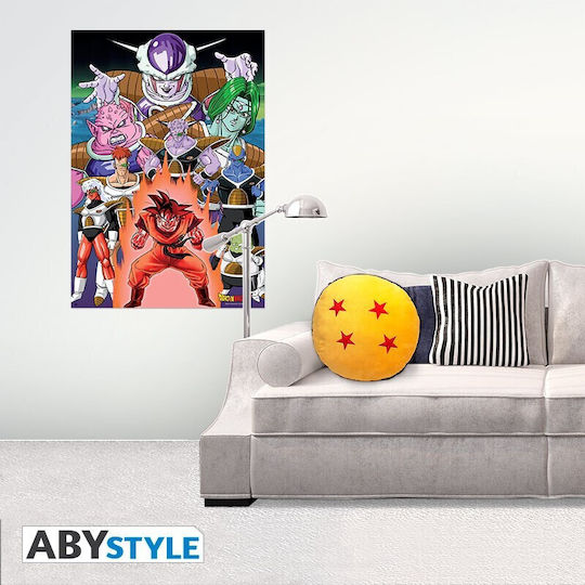 Abysse Kids Decorative Pillow Φ35cm