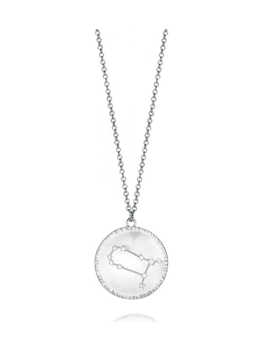 Viceroy Horoscopo Necklace Zodiac Sign from Silver with Zircon Gemini